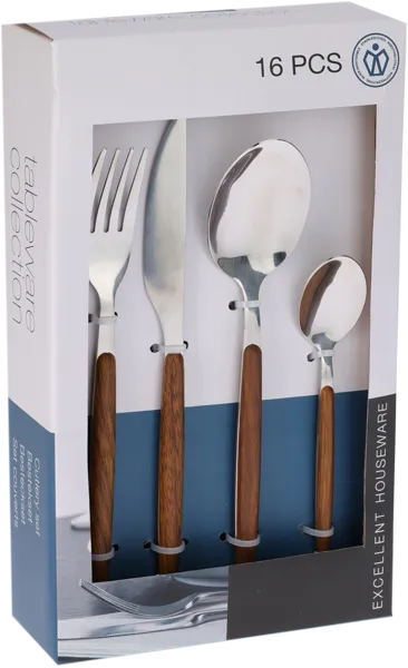 Изображение Набор столовых проборов Купман нерж сталь на 4 персоны Купман Интернэшнл к/у, 1 шт