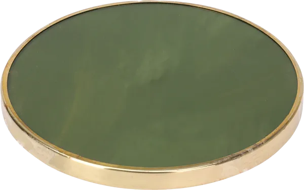 Изображение Подстаканник 10см Купман с золотой каймой цветной Купман Интернэшнл , 1 шт