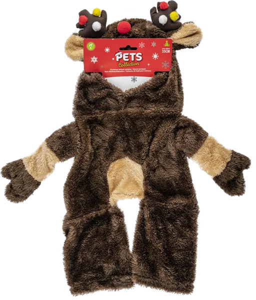 Изображение Костюм 30-35см для питомца Купман новогодний карнавальный Купман Интернэшнл , 1 шт