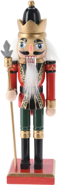 Изображение Статуэтка 12см на подставке Купман щелкунчик в ассортименте Купман Интернэшнл , 1 шт