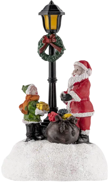 Изображение Фигурка 13см с подсветкой Купман новогодний фонарь Купман Интернэшнл , 1 шт