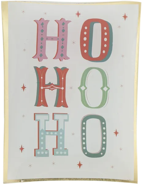 Изображение Тарелка 10*14см стекло Купман новогодняя кремовая Купман Интернэшнл , 1 шт