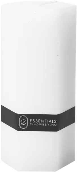 Изображение Свеча 7*14см столбик Купман шестиугольная с блестками Купман Интернэшнл , 1 шт