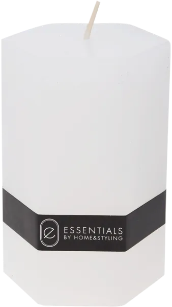 Изображение Свеча 7*10см столбик Купман шестиугольная с блестками Купман Интернэшнл , 1 шт