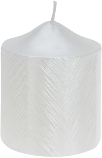 Изображение Свеча 6см столбик Купман металлик цветная Купман Интернэшнл , 1 шт