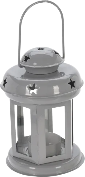 Изображение Подсвечник 15см Купман со звездами цветной Купман Интернэшнл , 1 шт