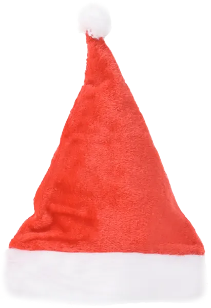 Изображение Колпак 40см полиэстер Купман рождественский красный Купман Интернэшнл , 1 шт