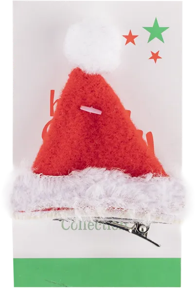 Изображение Заколка 9см для волос Купман новогодняя в ассортименте Купман Интернэшнл к/у, 1 шт