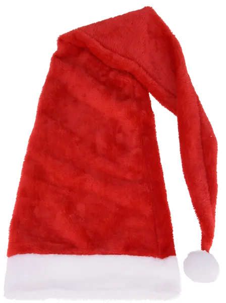 Изображение Колпак 125см полиэстер Купман рождественский красный Купман Интернэшнл , 1 шт