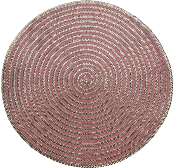 Изображение Салфетка 38см сервировочная Купман плетеная розовая Купман Интернэшнл , 1 шт