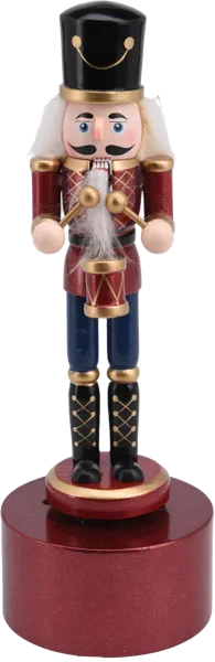 Изображение Фигурка 22см на подставке Купман щелкунчик музыкальный Купман Интернэшнл , 1 шт