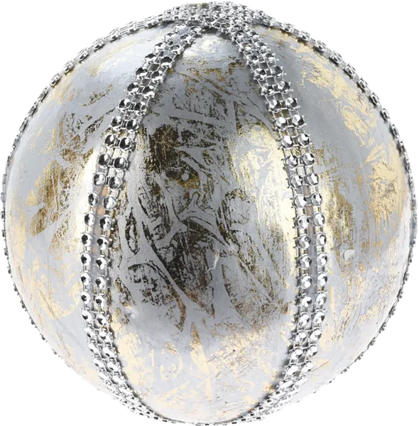 Изображение Шар 13см пластик Купман цветной с поталью Купман Интернэшнл , 1 шт