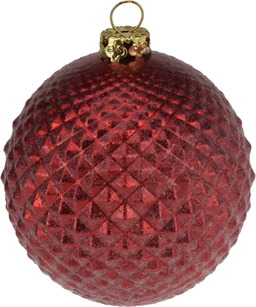 Изображение Шар 8см пластик Купман змеиный красный Купман Интернэшнл , 1 шт