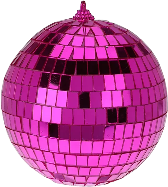 Изображение Шар 15см Купман диско розовый Купман Интернэшнл , 1 шт