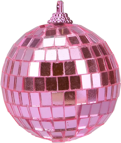 Изображение Шар 6см Купман диско розовый Купман Интернэшнл , 1 шт