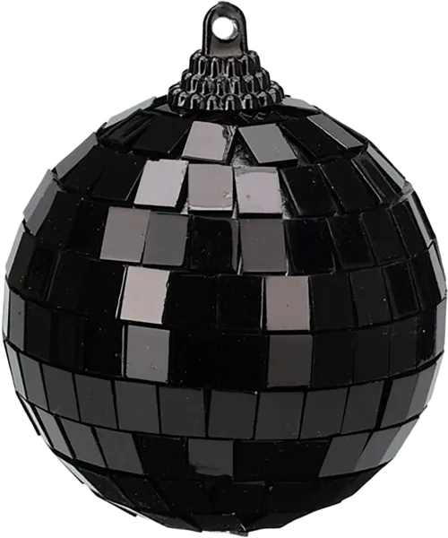 Изображение Шар 6см Купман диско черный Купман Интернэшнл , 1 шт