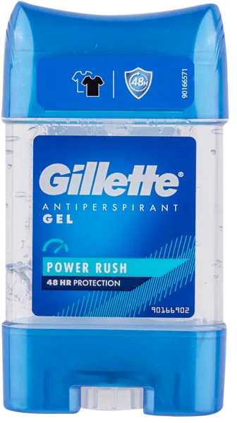 Изображение Антиперспирант гель мужской Жиллетт пауэр раш Жиллетт п/у, 70 мл