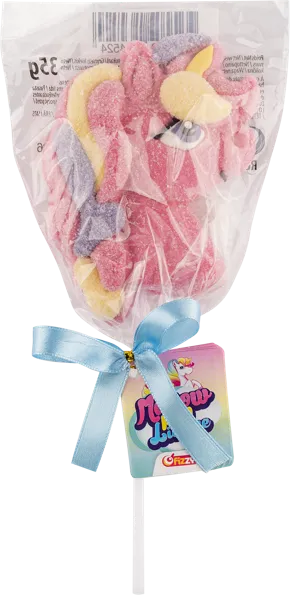 Изображение Мармелад на палочке Физзи единорог Физзи м/у, 35 г