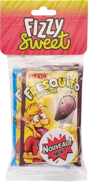 Изображение Карамель на палочке Физзи мороженое Физзи м/у, 51 г