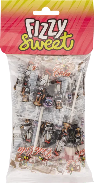 Изображение Карамель на палочке Физзи кола набор Физзи м/у, 84 г