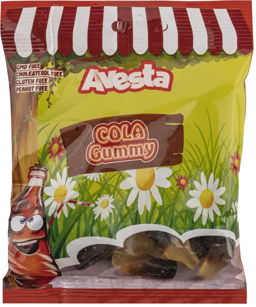 Изображение Мармелад жевательный Авеста кола Аверест м/у, 80 г