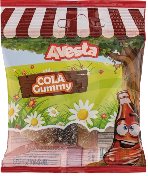 Изображение Мармелад жевательный Авеста кола Аверест м/у, 20 г