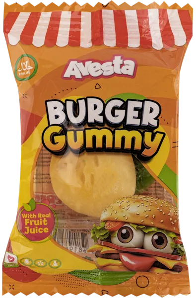 Изображение Мармелад жевательный Авеста бургер Аверест м/у, 20 г
