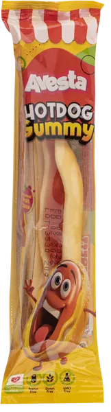 Изображение Мармелад жевательный Авеста хот-дог Аверест м/у, 20 г