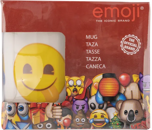 Изображение Кружка 325мл керамика НД плэй эмодзи лол Стор к/у, 1 шт