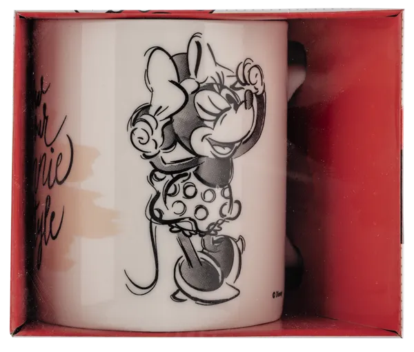 Изображение Кружка 330мл фарфор НД плэй минни счастье Зибо Трейдинг к/у, 1 шт