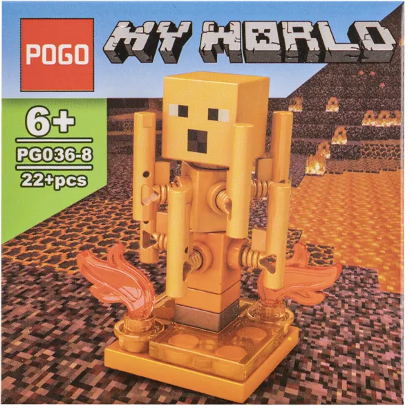 Изображение Конструктор дополнение Майнкрафт фигурки из кубиков Донгуан к/у, 1 шт