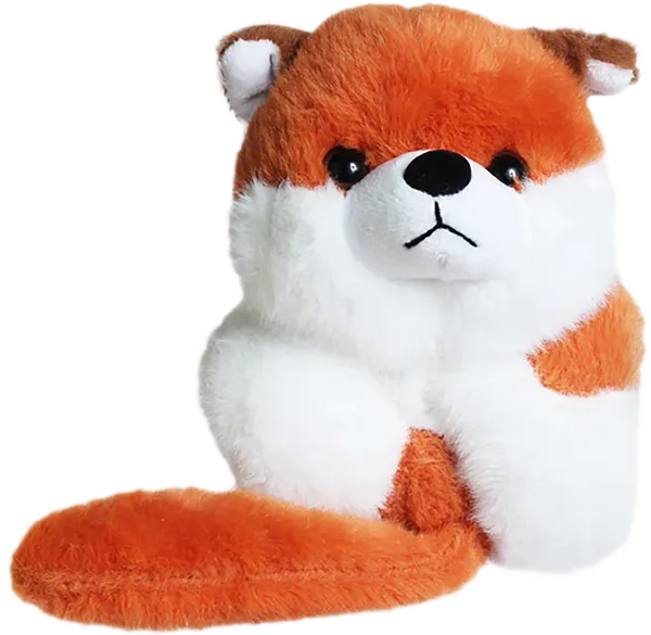 Изображение Мягкая игрушка на руку Игруны лисичка Донгуан , 1 шт