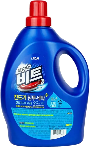 Изображение Средство для стирки жидкое Си джи лайон бит белое и цветное белье Экён п/у, 1,4 л