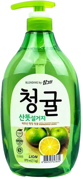 Изображение Средство для мытья посуды Си джи лайон шармгрин мандарин Экён п/у, 1 л