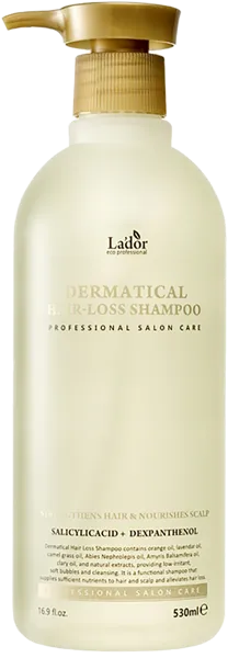 Изображение Шампунь для слабых волос Ладор от выпадения и ломкости Джей Профешнл п/у, 530 мл