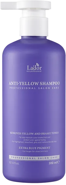 Изображение Шампунь для светлых волос Ладор от желтизны оттеночный Джей Профешнл п/у, 300 мл