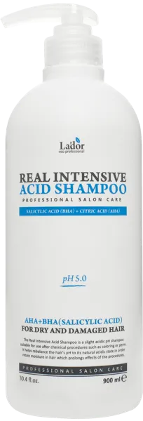 Изображение Шампунь для поврежденн волос Ладор кислотный восстановление Джей Профешнл п/у, 900 мл