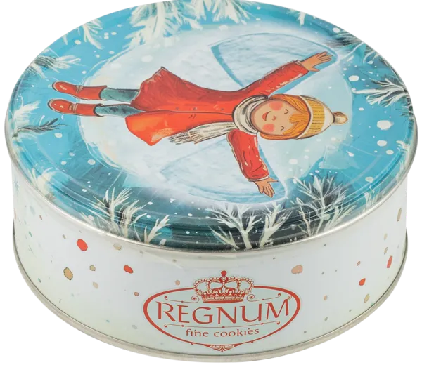 Изображение Печенье сдобное Регнум новогоднее настроение Сладкая сказка ж/б, 150 г