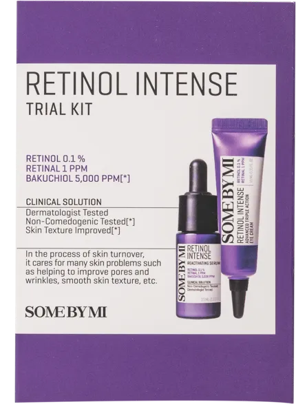 Изображение Набор для лица мини Сам бай ми ретинол антивозрастной Переннебелл к/у, 1 шт