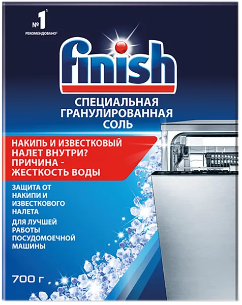 Изображение Соль для ПММ Финиш Бенкизер к/у, 700 г