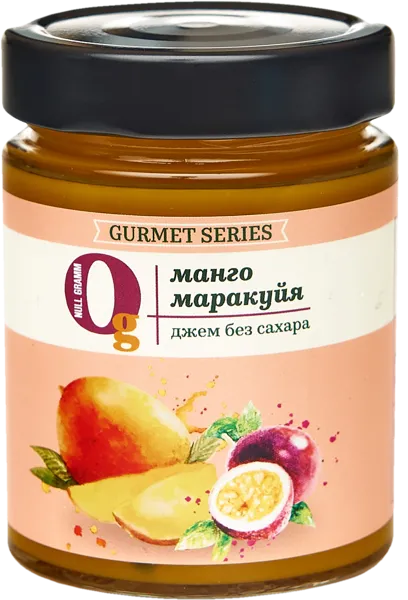 Изображение Джем низкокалорийный Ноль грамм манго маракуйя Велмейд с/б, 240 г