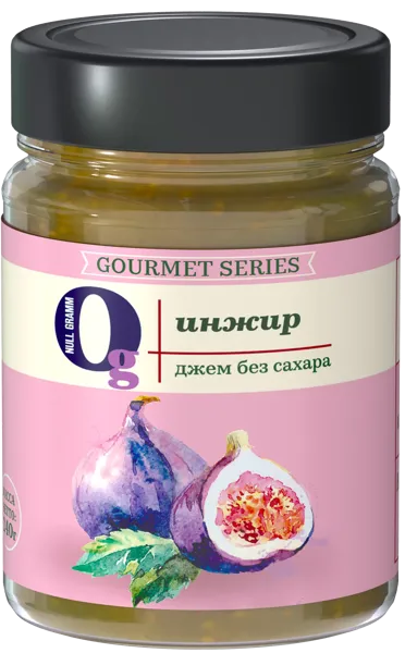 Изображение Джем низкокалорийный Ноль грамм инжир Велмейд с/б, 240 г