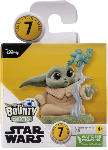 Изображение Фигурка в ассортименте Звездные войны малыш грогу 7 серия Хасбро к/у, 1 шт