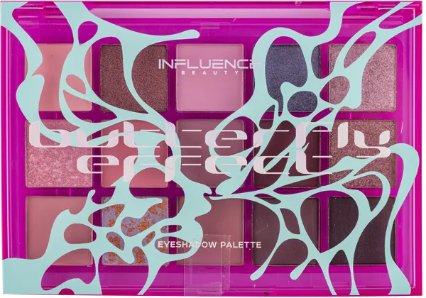 Изображение Палетка теней для глаз Инфлюэнс бьюти батерфляй эффект тон 01 Градиент НТС п/у, 1 шт