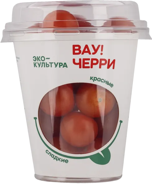 Изображение Овощ красный Виталион Эко-культура томат черри Эко-Культура шейкер, 200 г