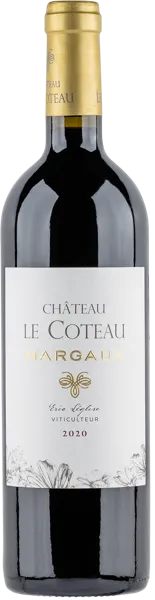 Изображение Вино красное сухое стиль №3 Каберне Совиньон купаж Марго Шато ле Кото 2019 Шато ле Кото с/б, 0,75 л