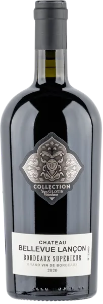 Изображение Вино красное сухое стиль №3 Мальбек купаж Бордо Шато Белльвю Ланкон 2020 Шато Белльвю с/б, 0,75 л