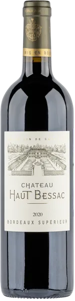 Изображение Вино красное сухое стиль №3 Мерло Каберне Совиньон Бордо Шато О Бессак 2020 Шато Бель-Эр с/б, 0,75 л