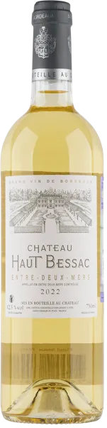 Изображение Вино белое сухое стиль №2 Сов Блан купаж Антр-Де-Мер Шато О Бессак 2022 Шато О Бессак с/б, 0,75 л
