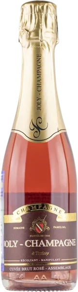 Изображение Шампанское розовое брют Жоли Гармониус Пино Менье Пино Нуар Жоли с/б, 0,375 л